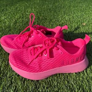 NOBULL Women's Pink Running Shoes